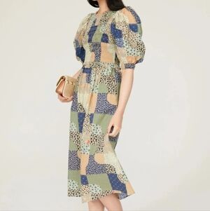 Sea New York Louie Patchwork Dress Size M (US 6-8)